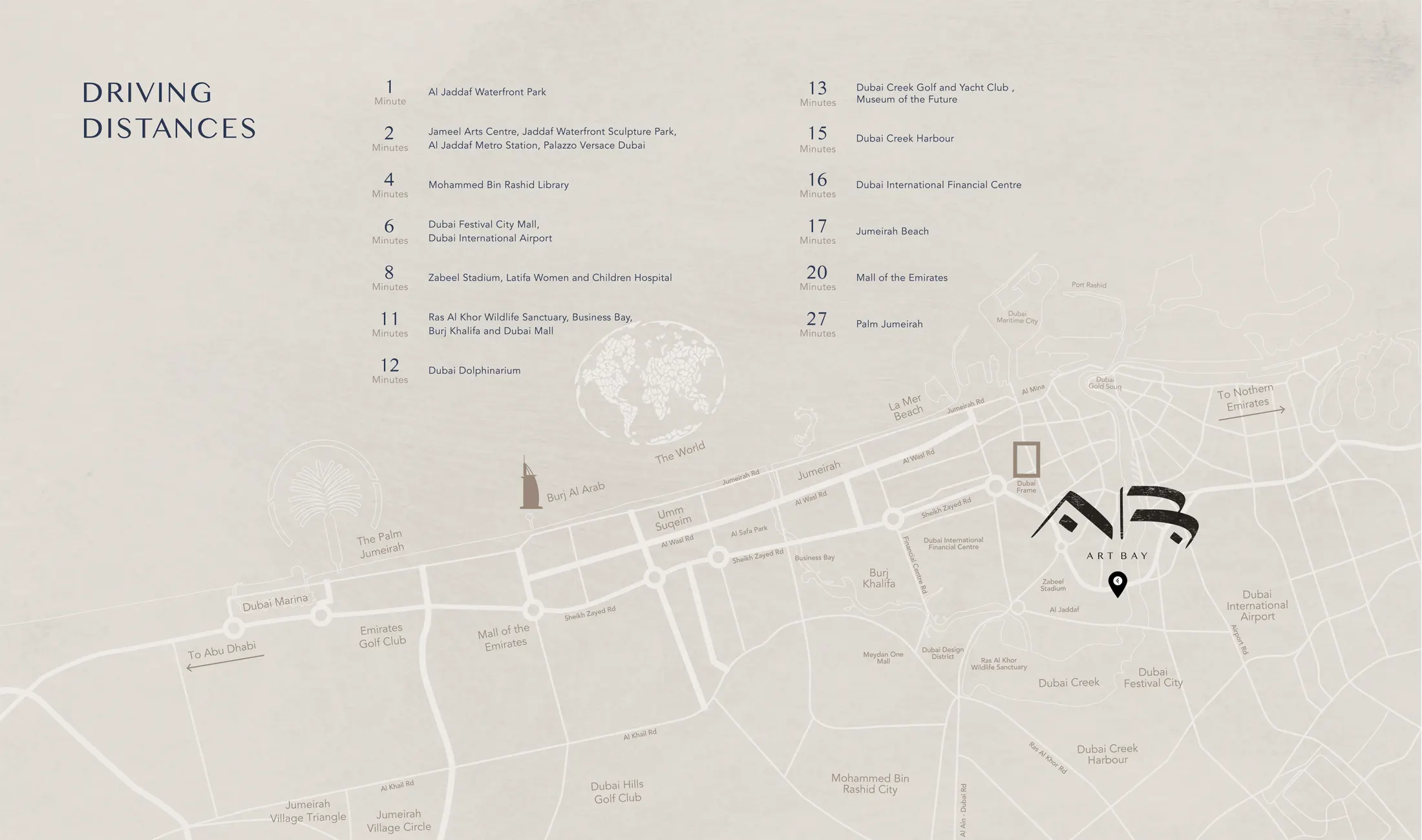 Art Bay Map