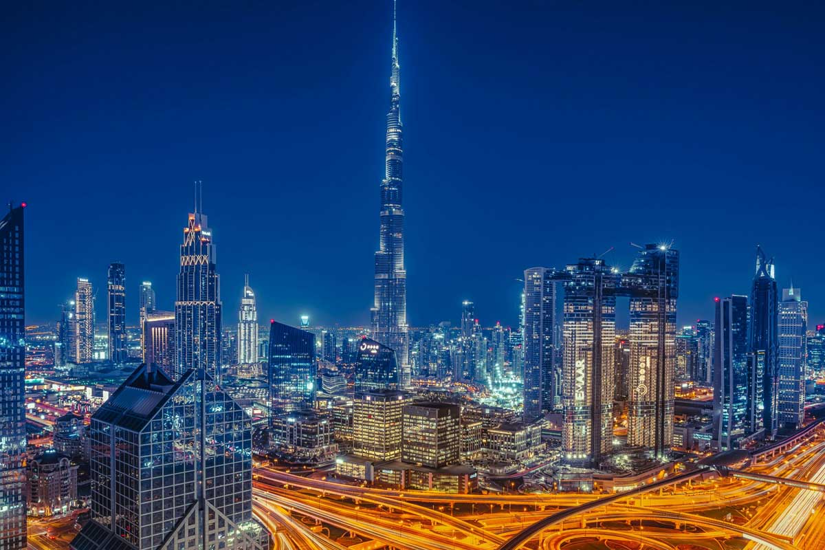 Downtown Dubai low 1