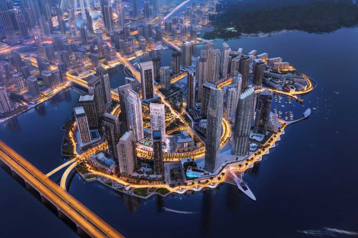 Dubai Creek Harbour Low 1