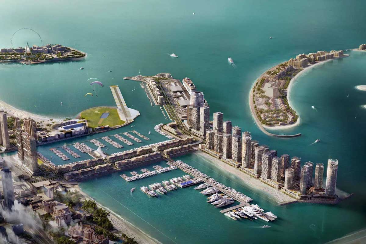 Dubai Harbour Low 1