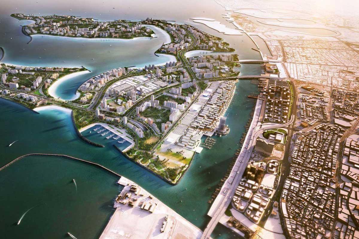 Dubai Islands Low 2