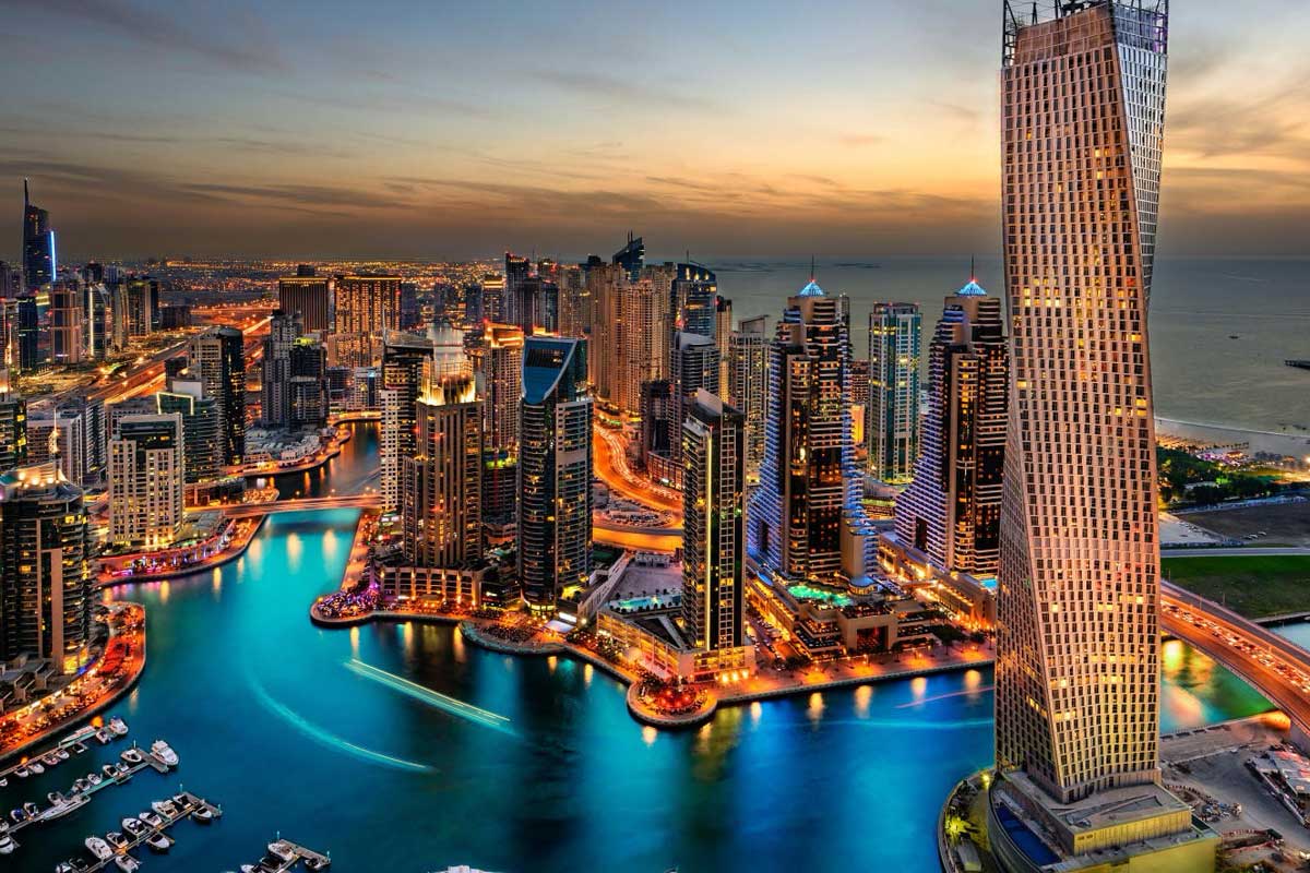 Dubai Marina low 2