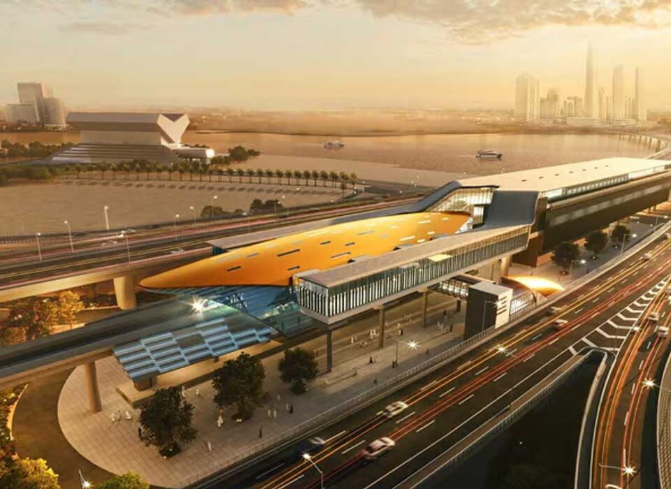 Dubai Metro Green Line Expansion to Boost Property Demand