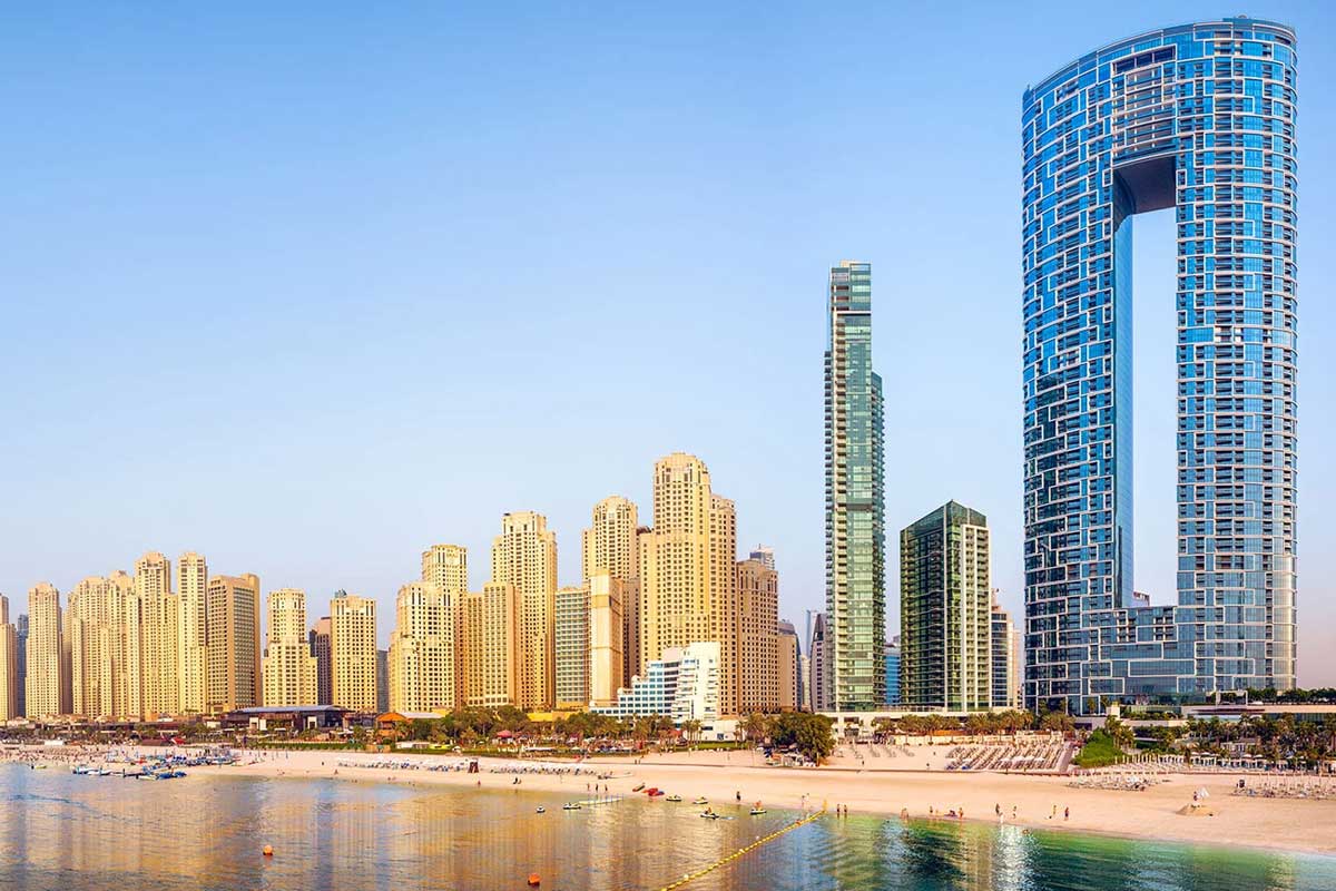Jumeirah Beach Residence (JBR) low 1