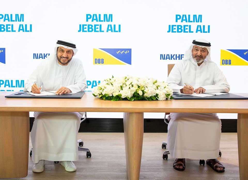 Nakheel Awards AED 750M Infrastructure Contracts for Palm Jebel Ali