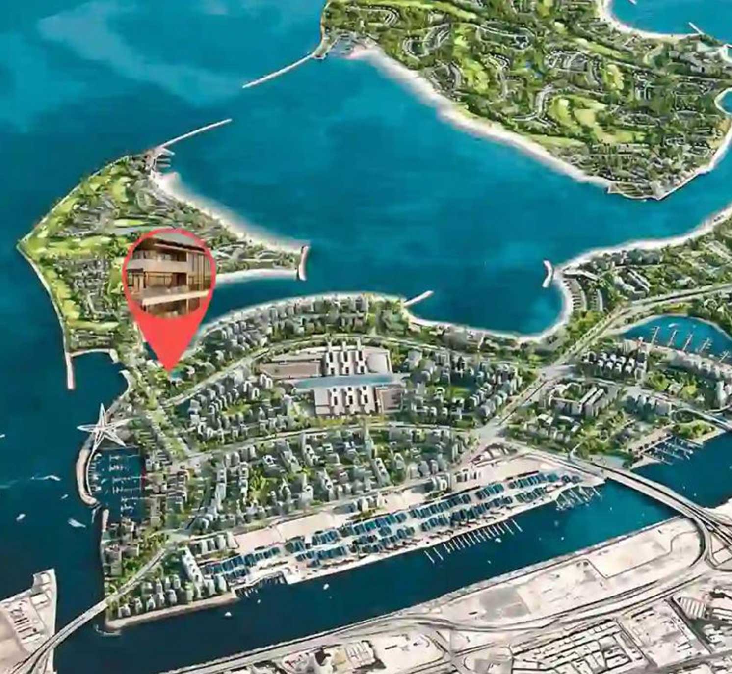 cove map