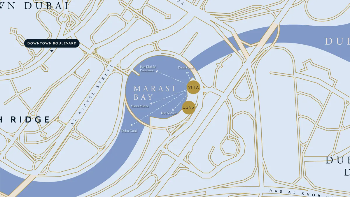 vela map